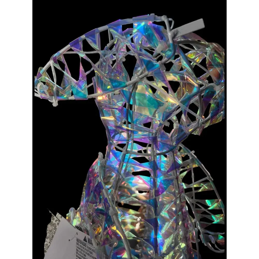 Christian Siriano LED Lighted Easter Bunny NWT